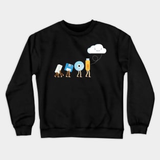 Computer Engineering Funny Geek Engineer Software Gift Crewneck Sweatshirt